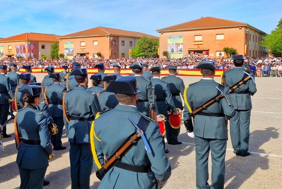 examen fecha guardia civil