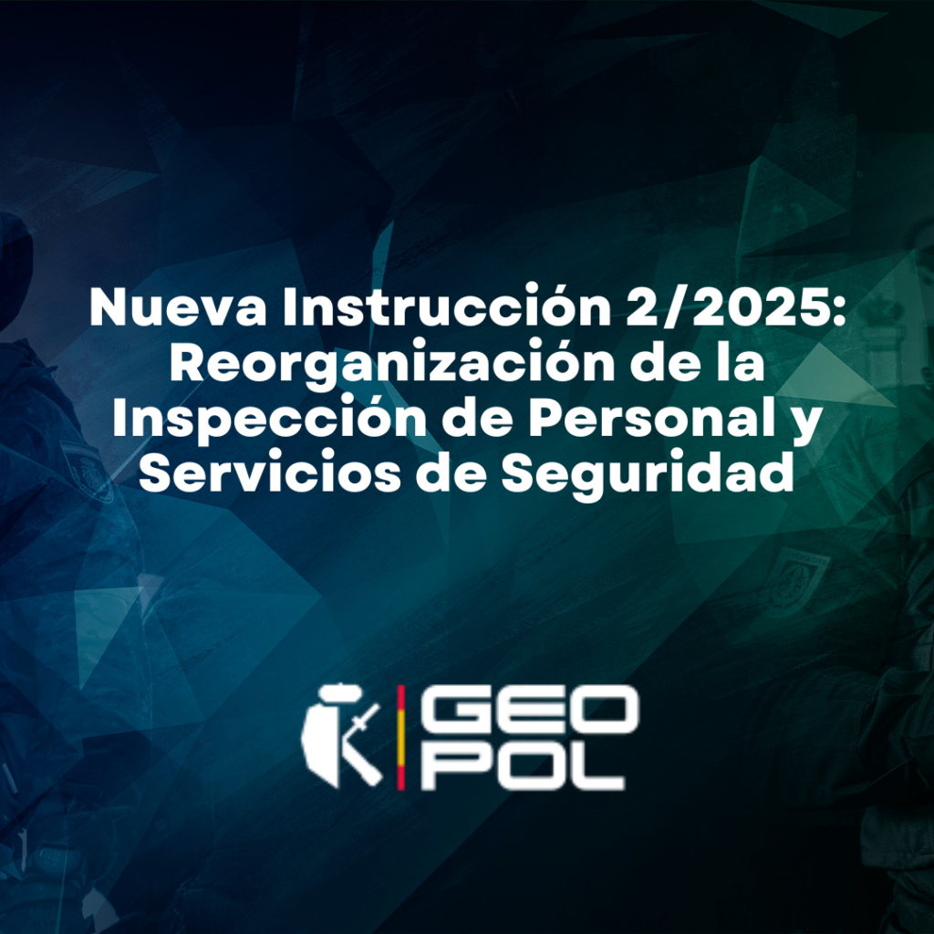 NUEVA ISES 2/2025 RELATIVA A LA ORGANIZACIÓN Y FUNCIONAMIENTO DE LA IPSS.