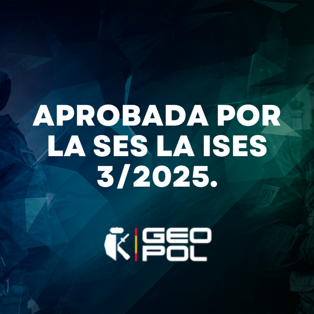 aprobada por la sec la ises 3/2025