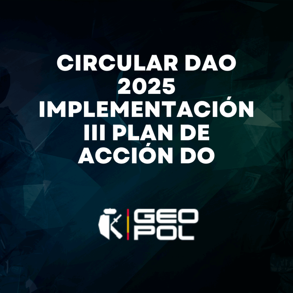 CIRCULAR DAO 2025 IMPLEMENTACIÓN III PLAN DE ACCIÓN DO
