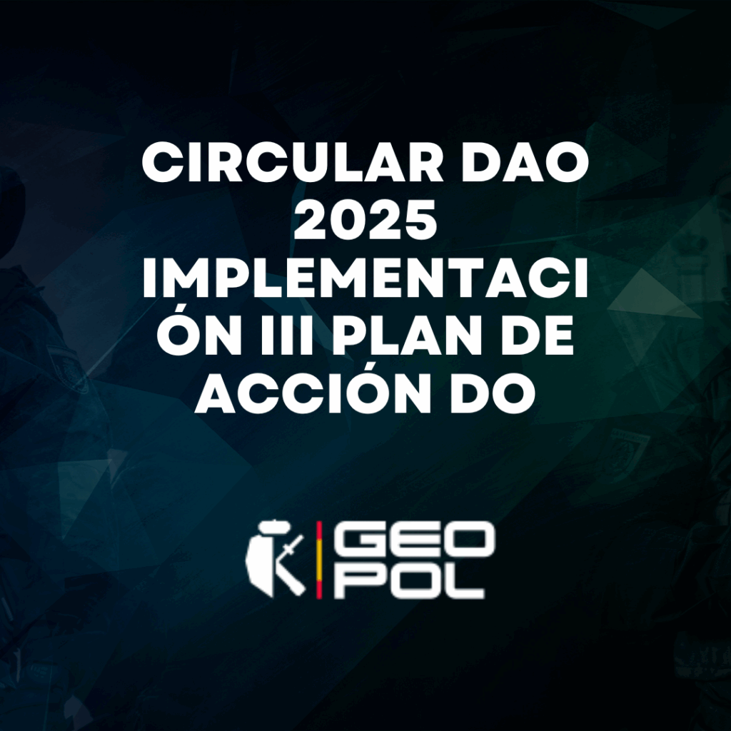 CIRCULAR DAO 2025 IMPLEMENTACIÓN III PLAN DE ACCIÓN DO