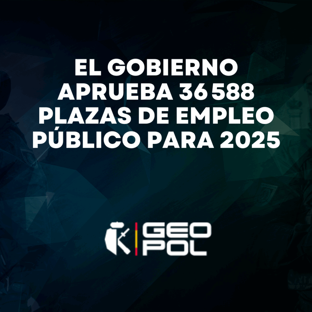El Gobierno aprueba 36 588 plazas de empleo público para 2025