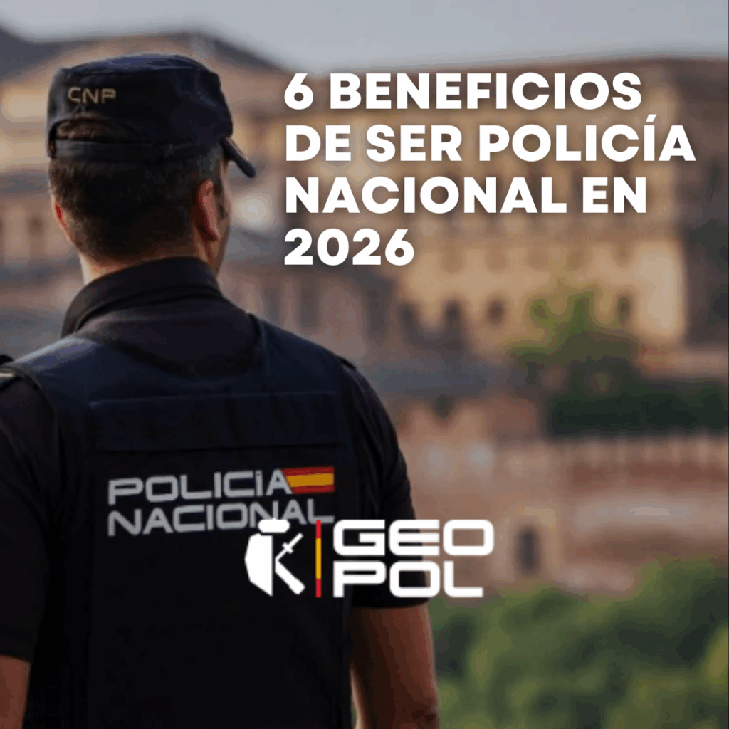 6 beneficios de ser Policía Nacional en 2026
