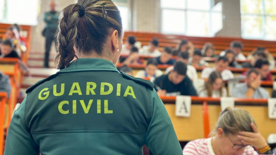 examen guardia civil 2025