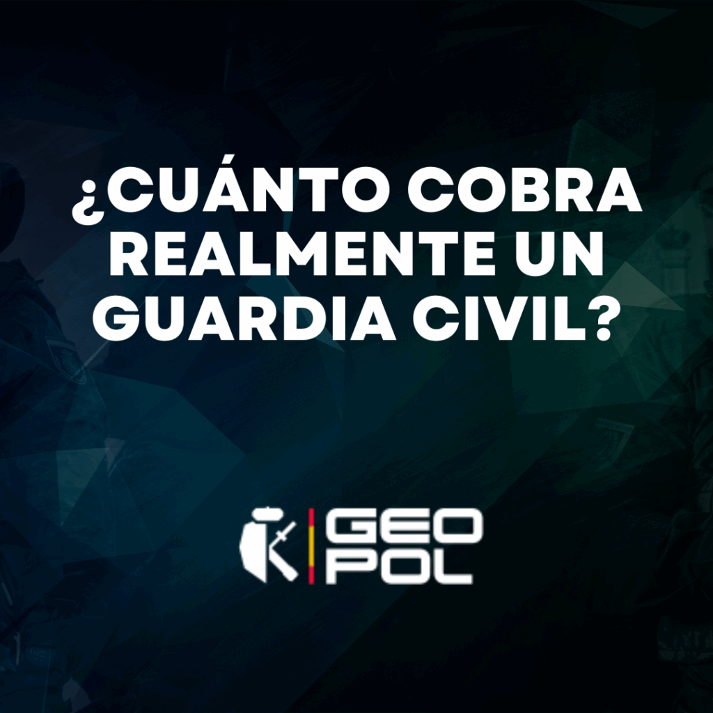 ¿Cuánto cobra realmente un Guardia Civil?
