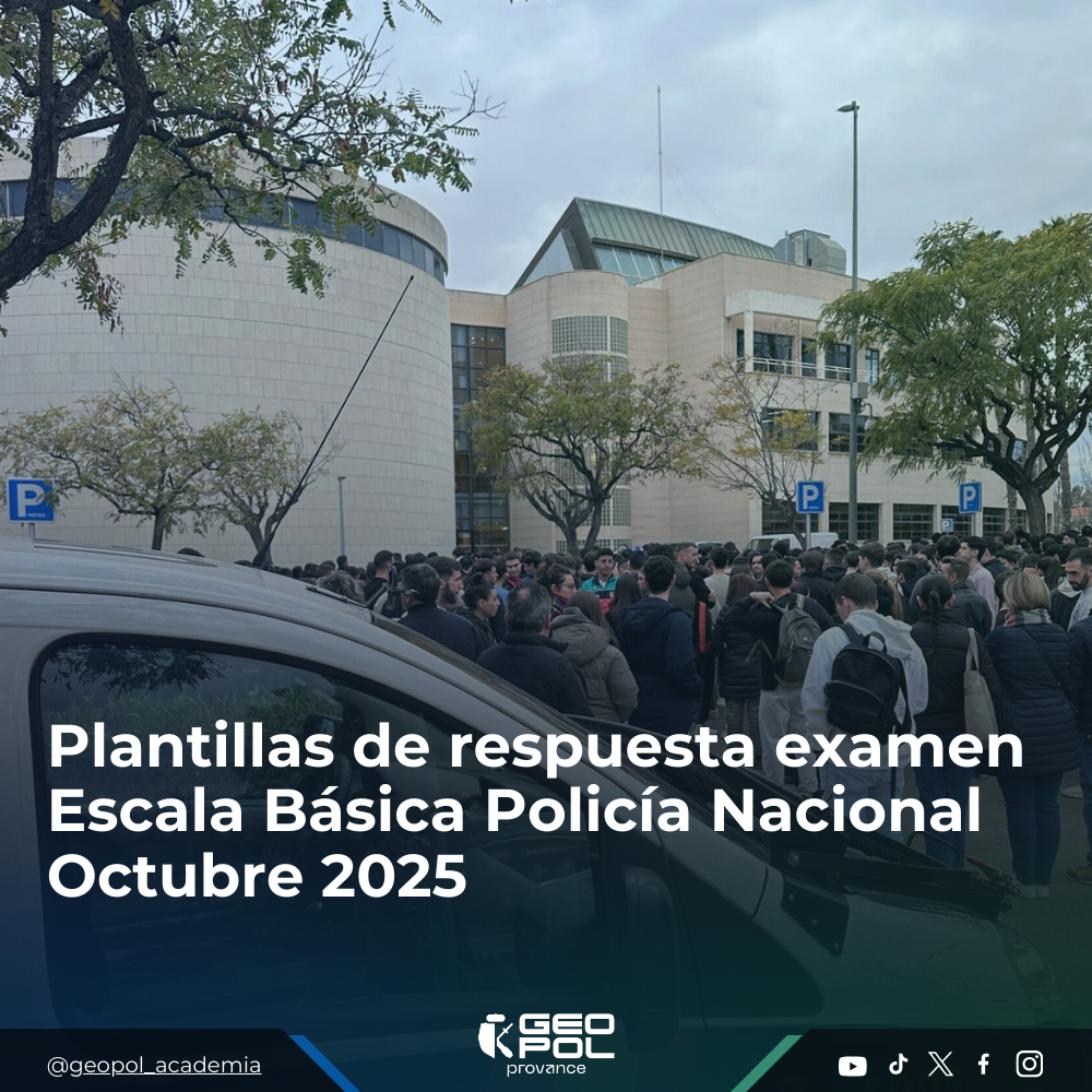 examen teoria EB policia nacional 2025