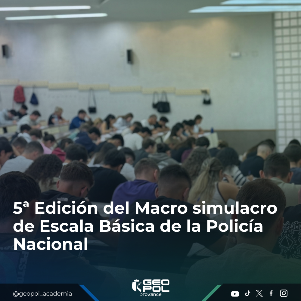 5º macrosimualcro policia nacional escala básica