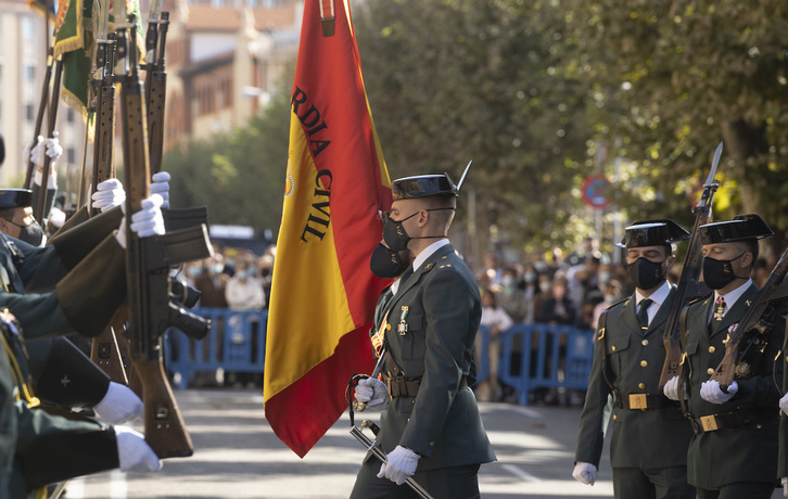 12 de Octubre Día de la Virgen del Pilar, Patrona de la Guardia Civil