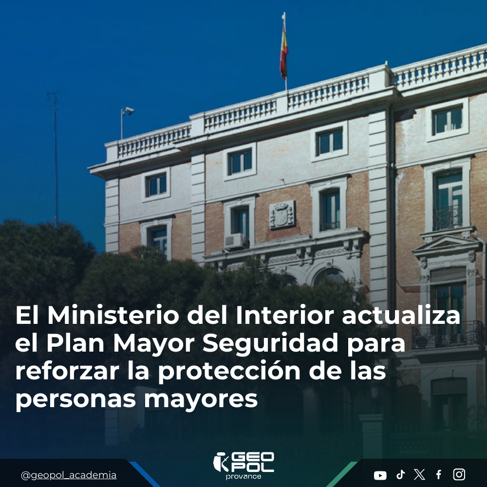 El Ministerio del Interior actualiza el Plan Mayor Seguridad para reforzar la protección de las personas mayores