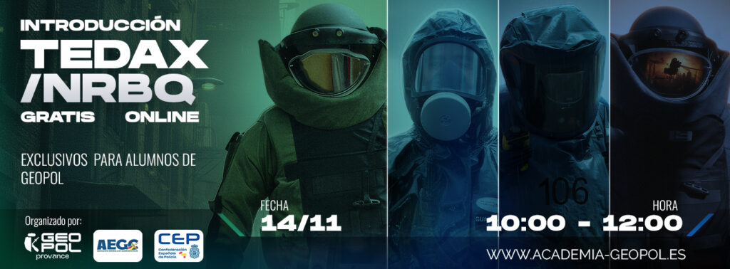 curso tedax gratuito geopol