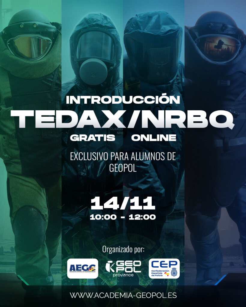 curso tedax gratuito geopol