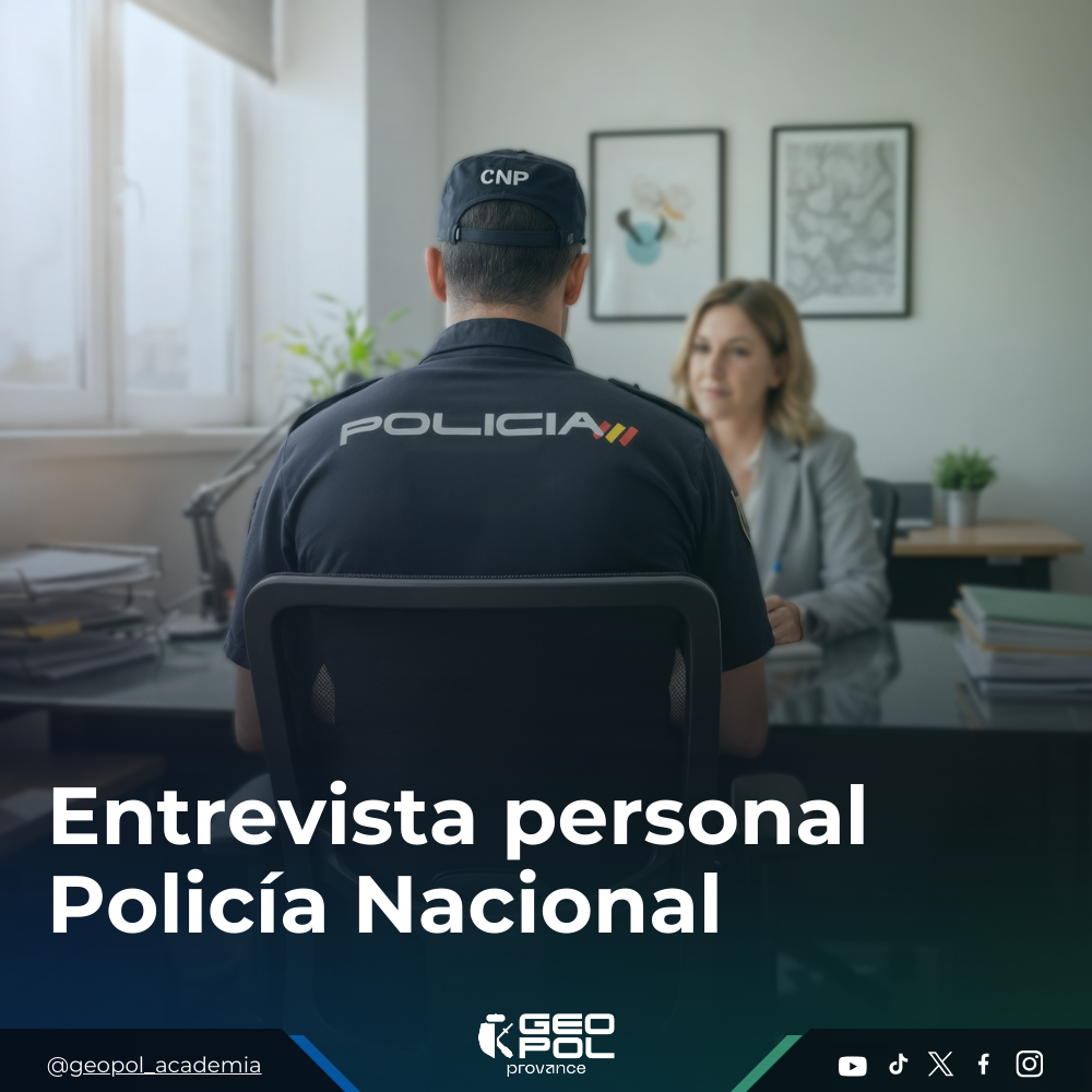 Entrevista a Policía Nacional