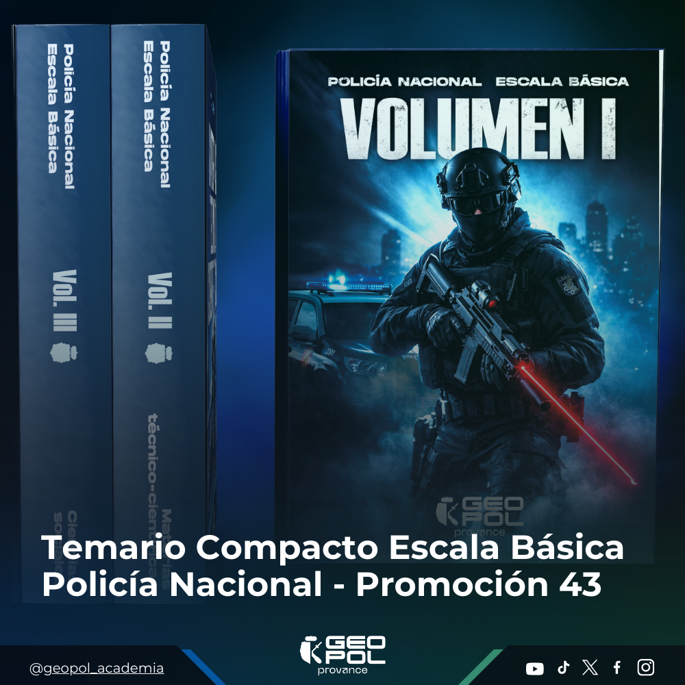 Temario Compacto Escala Básica Policía Nacional - Promoción 43