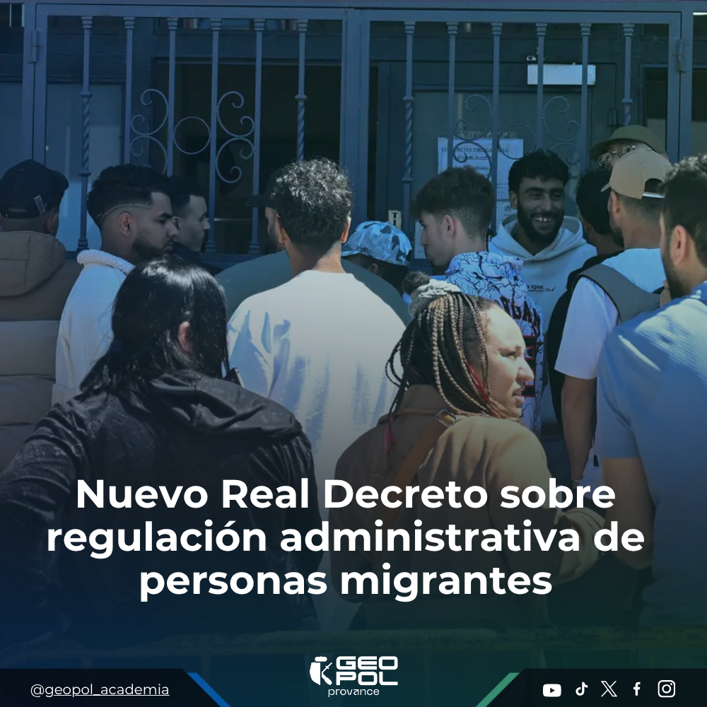 Nuevo Real Decreto sobre regulación administrativa de personas migrantes