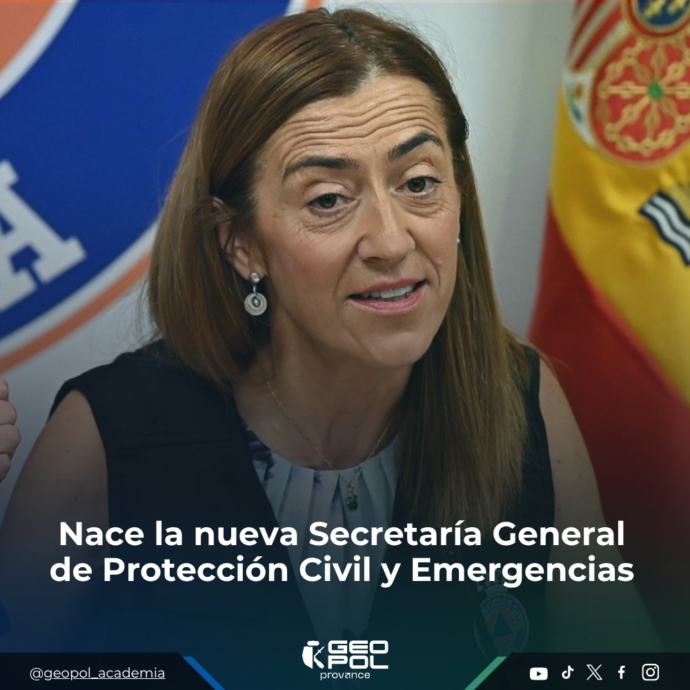 Nace la nueva Secretaría General de Protección Civil y Emergencias