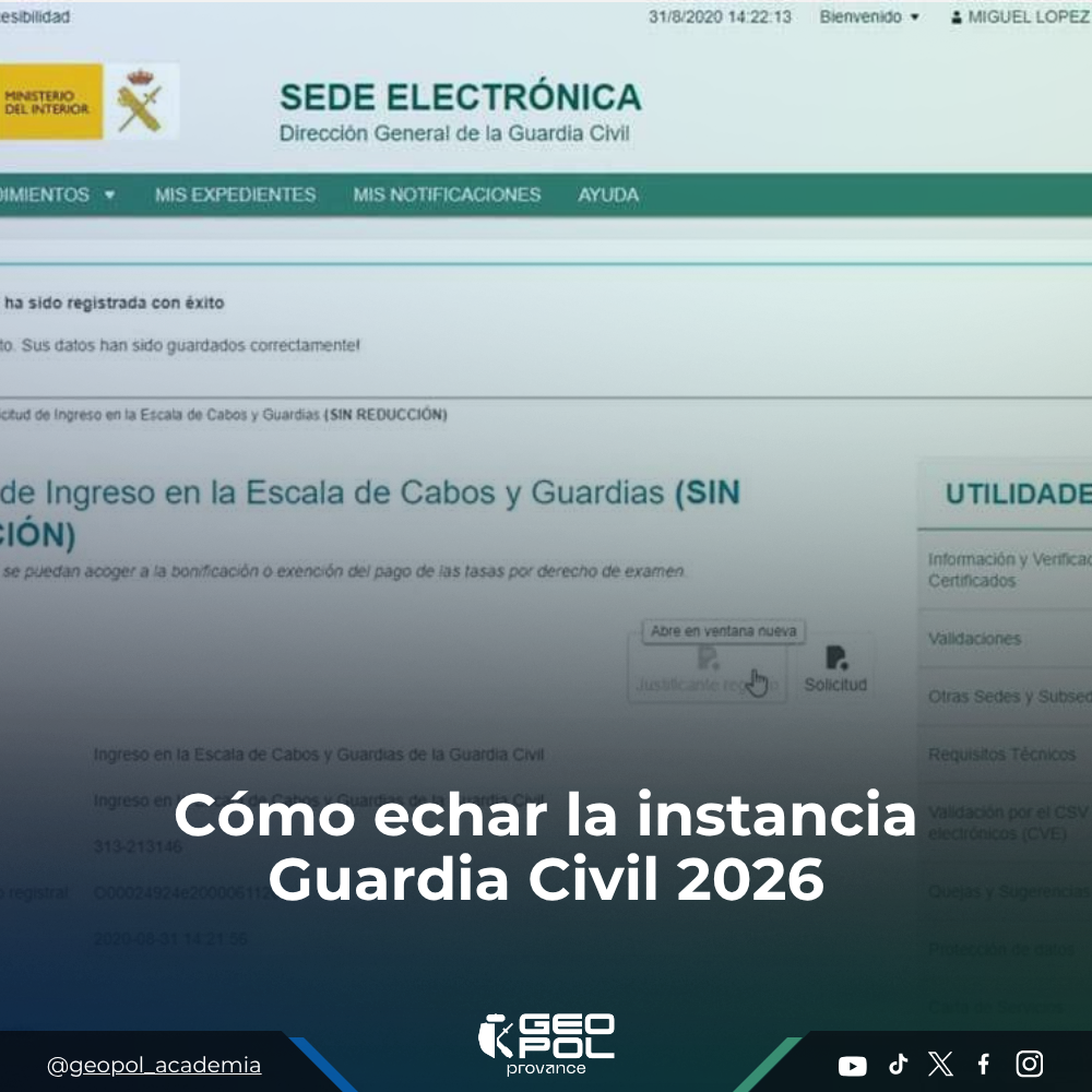 instancia guardia civil 2026