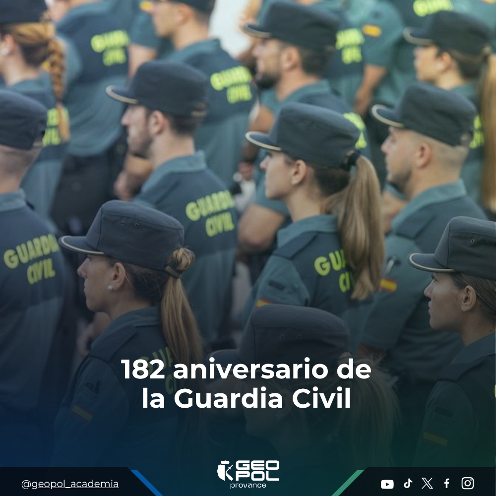 La Guardia Civil celebra su 182 aniversario