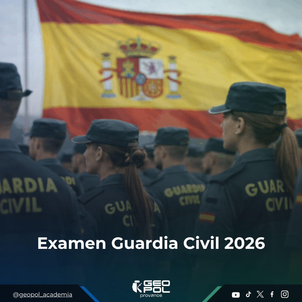 Examen Guardia Civil 2026