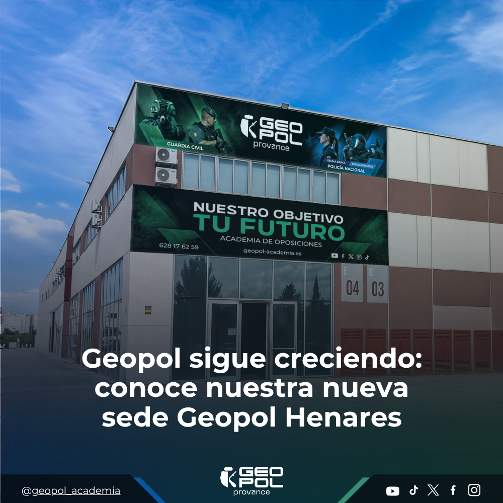 Geopol sigue creciendo: conoce nuestra nueva sede Geopol Henares