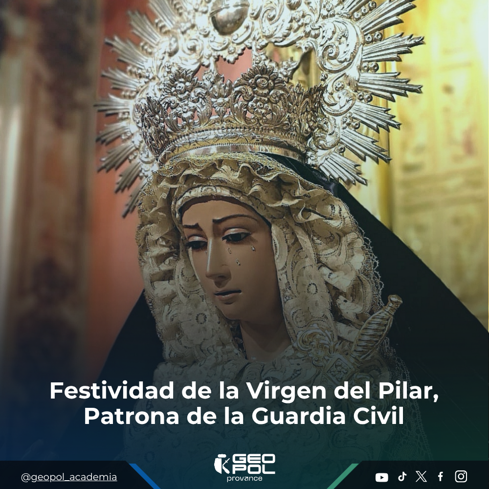 Festividad de la Virgen del Pilar, Patrona de la Guardia Civil