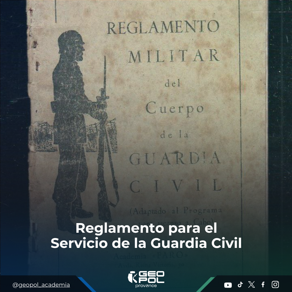 Reglamento Militar de la Guardia Civil