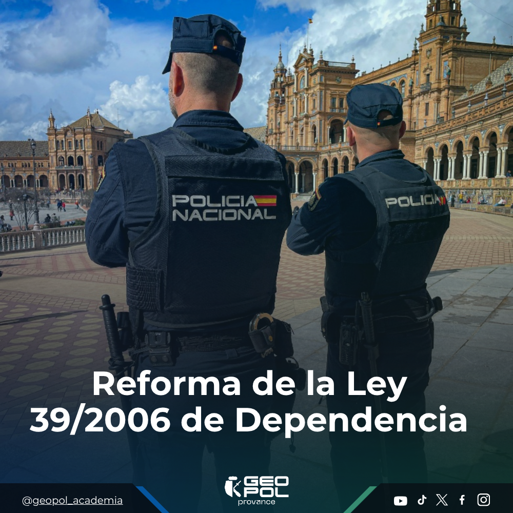 Reforma de la Ley 39/2006 de Dependencia